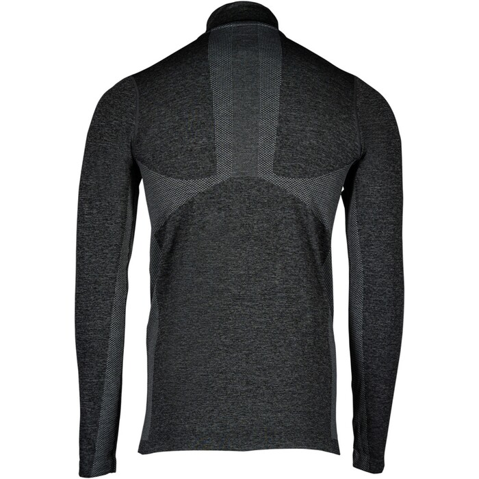 Huub Hombres Grey 2024 Seamfree Camiseta De Manga Larga Y Media Cremallera SEAMFREEHZ - / Marga